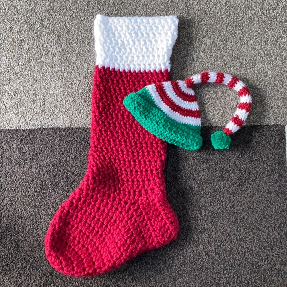 Newborn Christmas stocking for newborns